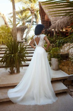 Brautkleid von Herve Model Barella