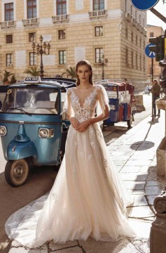 Brautkleid von Modeca Model Star